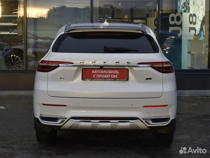 HAVAL F7 2.0 AMT, 2022, 47 807 км