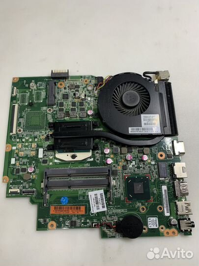 Материнская плата для ноутбука hp