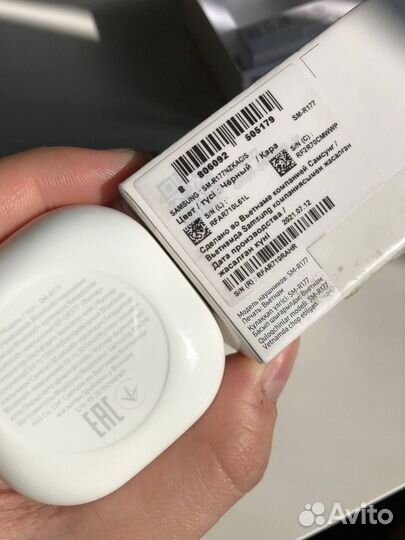 Новый Оригинал Кейс Samsung galaxy buds 2