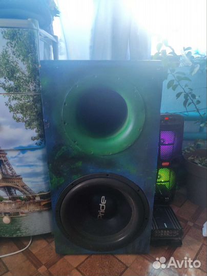 Сабвуфер в авто