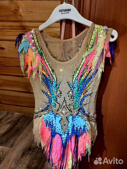 Купальник для художественной гимнастики