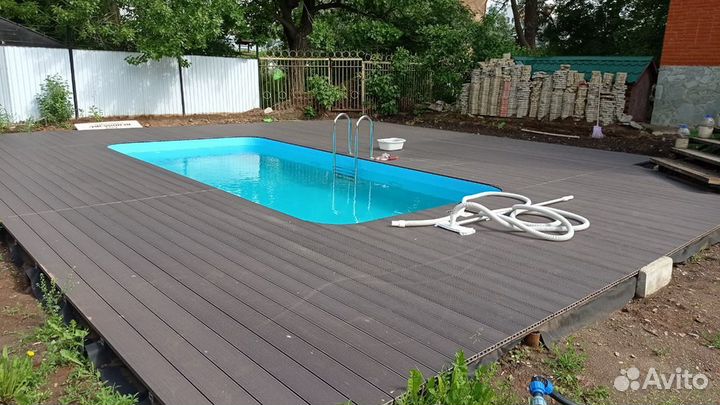 Террасная доска (с доставкой)