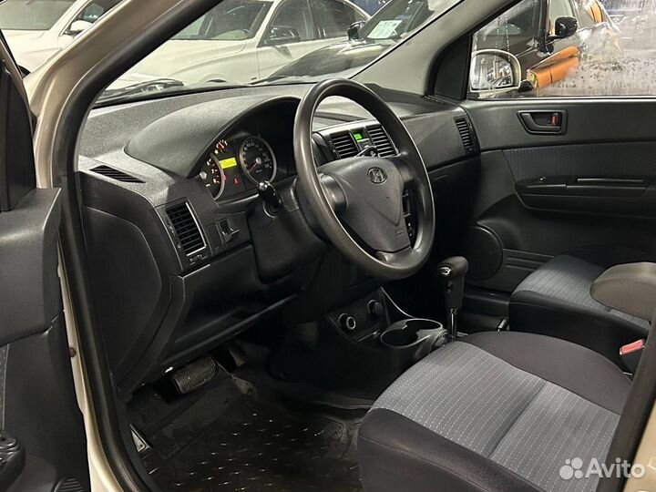 Hyundai Getz 1.4 AT, 2008, 158 252 км