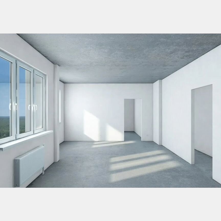 1-к. квартира, 45,3 м², 7/13 эт.