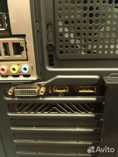 Компьютер для игр i5, rx550