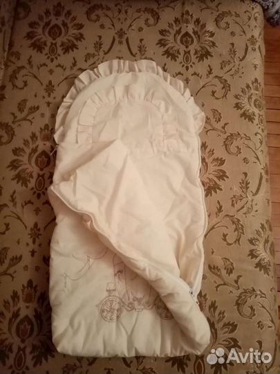 Конверт на выписку