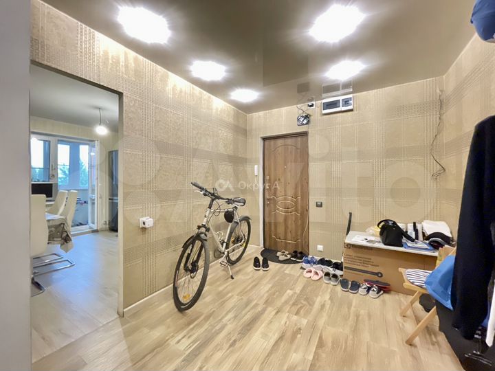 3-к. квартира, 80 м², 6/9 эт.