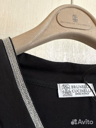 Платье Brunello Cucinelli lux черное