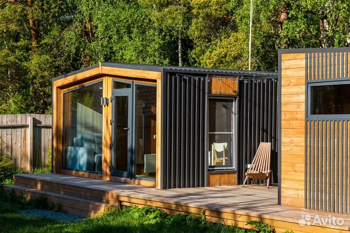 Бытовка баня дом