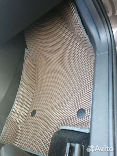 EVA коврики Ford с бортами Ева