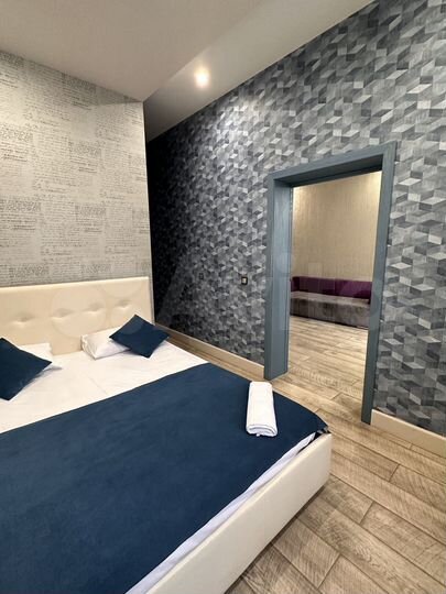 2-к. квартира, 60 м², 1/2 эт.