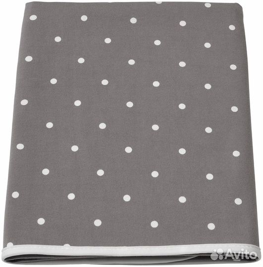 Пеленальная непромокаемая подстилка IKEA Лен