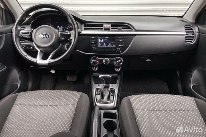 Kia Rio X-Line 1.4 AT, 2019, 110 182 км