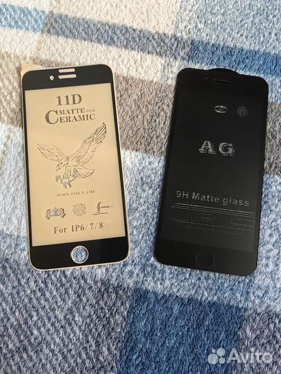 Защитное стекло iPhone 7