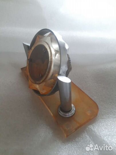 Часы настольные СССР танковые Златоуст