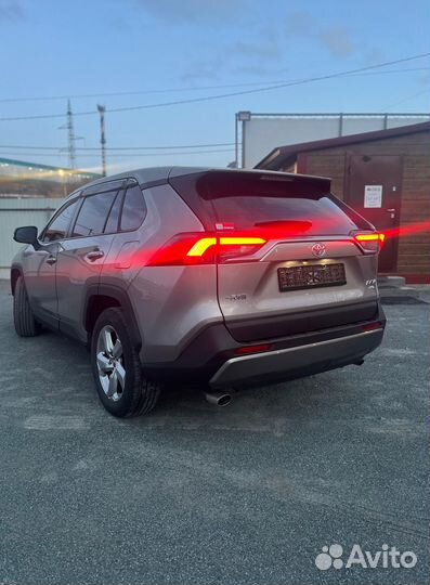Toyota RAV4 2.0 CVT, 2020, 35 474 км