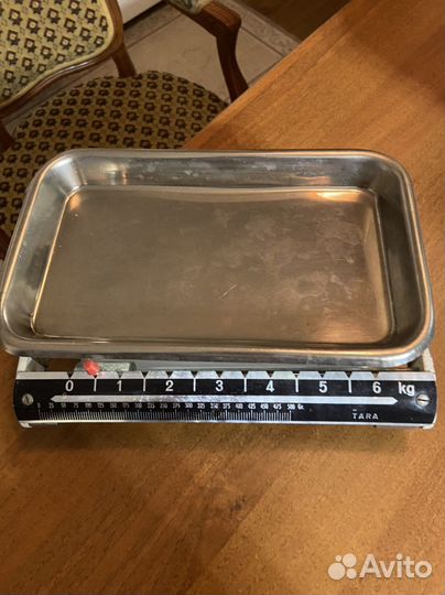 Весы кухонные Финляндия, винтаж