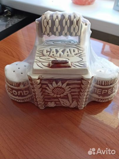 Столовый набор керамический