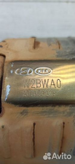 Коллектор выпускной Hyundai solaris