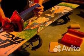 Обслуживание сноубордов и горных лыж