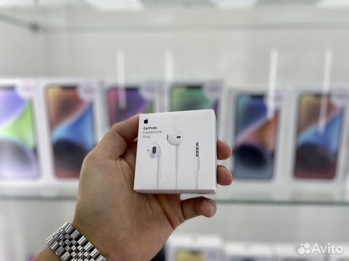 Наушники Apple EarPods 3.5 mm оригинал