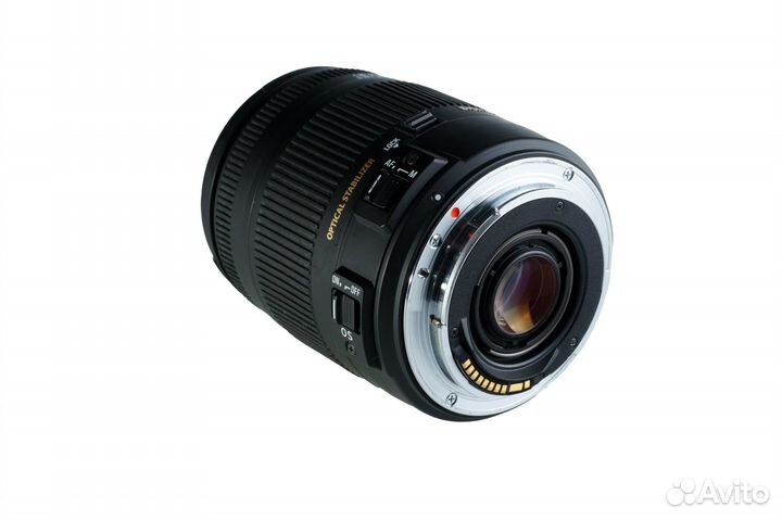 Sigma zoom 18-250mm f3.5-6.3 DC Macro OS HSM для C