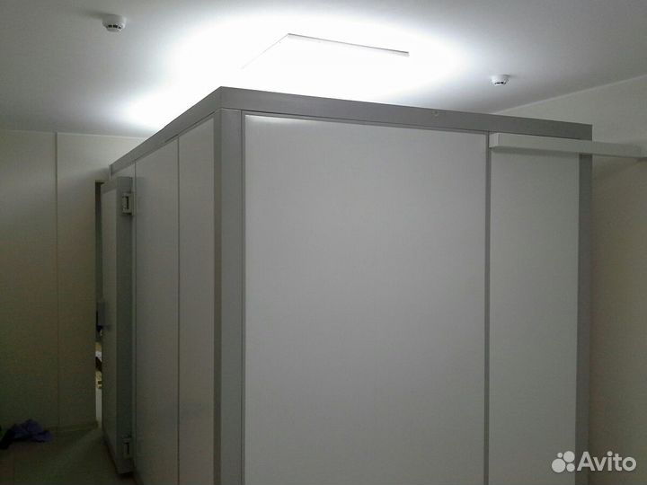 Сборка холодильных камер, витрин,горок,вентиляции