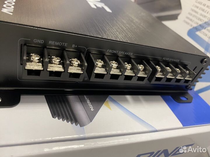 Автомобильный усилитель alpine