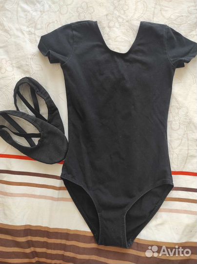 Купальник гимнастический для девочек