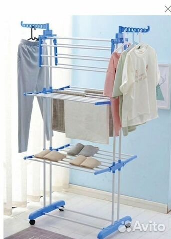 Сушилка для белья напольная