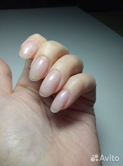 Маникюр, укрепление гелем, наращивание