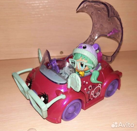 Kawaii Crush машинка с куклами