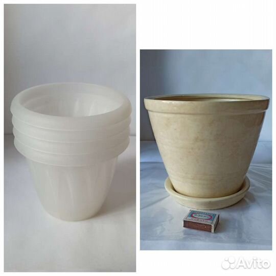 Кашпо, горшки, поддоны, опора