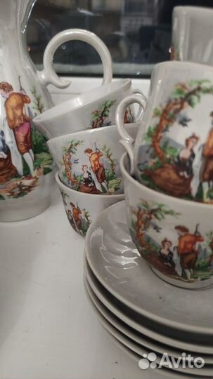 Кофейный сервиз 