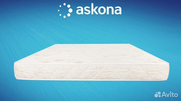 Матрас двуспальный