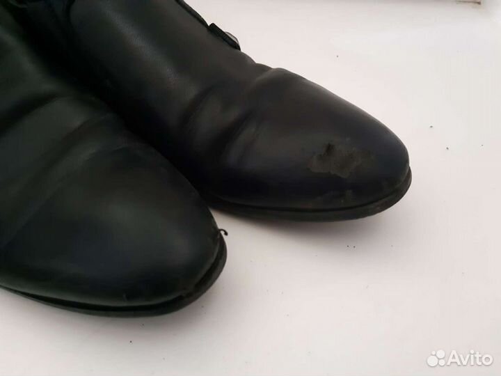 Ботинки кожаные мужские Respect