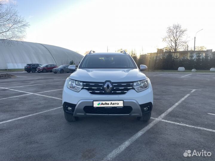 Renault Duster 1.3 CVT, 2021, 46 000 км