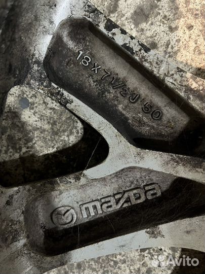 Диски r18 mazda cx 7