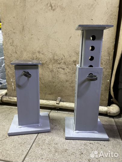 Опоры под авто/стойки страховочные