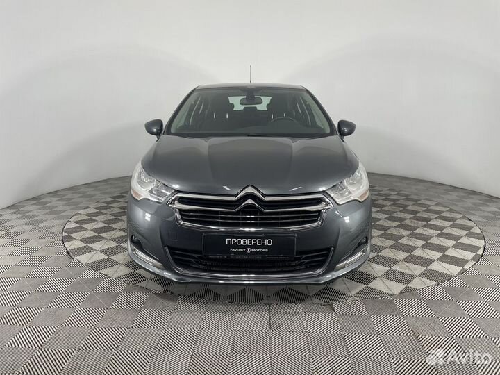 Citroen C4 1.6 AT, 2013, 75 134 км