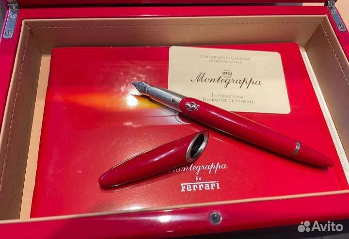 Перьевая ручка montegrappa ferrari