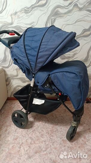 Прогулочная коляска rich family