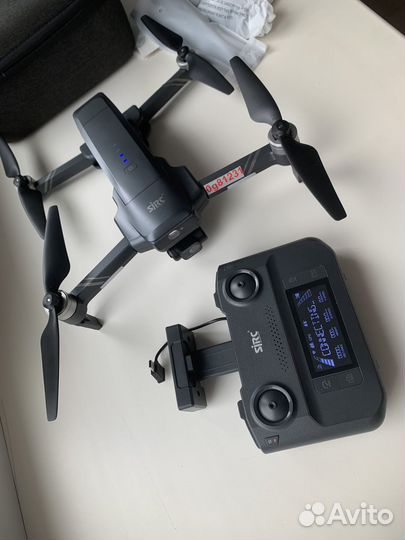 Квадрокоптер sjrc f22s pro 4K