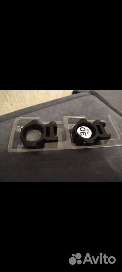 Кольца на оптику Leapers AccuShot Weaver 30 мм