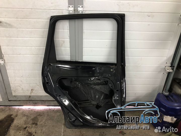 Дверь черная задняя левая Ford C-Max отличное сост