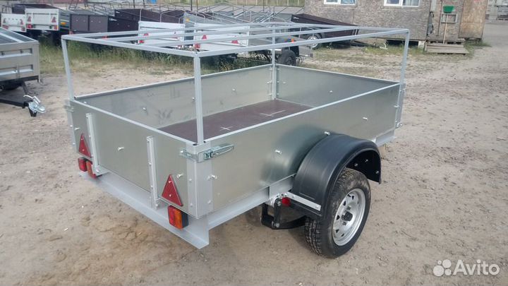 Легковой Усиленный прицеп сп-2.0