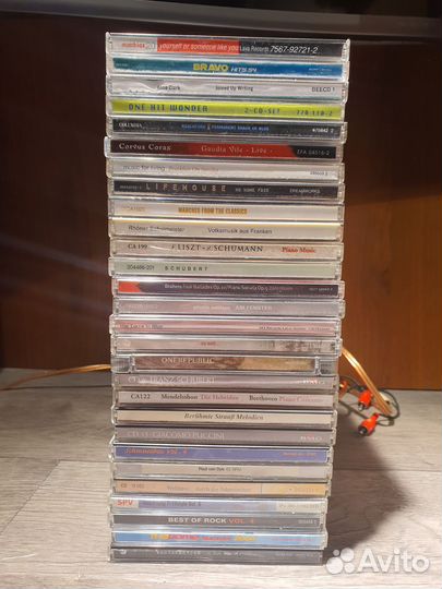 Cd диски фирменные