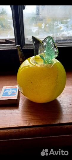 Духи пани Валевска gold и Яблоко из хрусталя