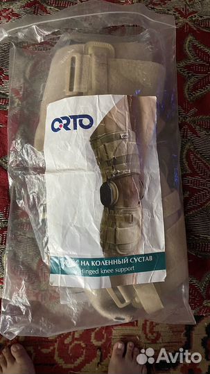 Ортез на коленный сустав