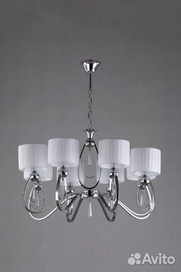 Подвесная люстра Omnilux Mellitto OML-63803-08